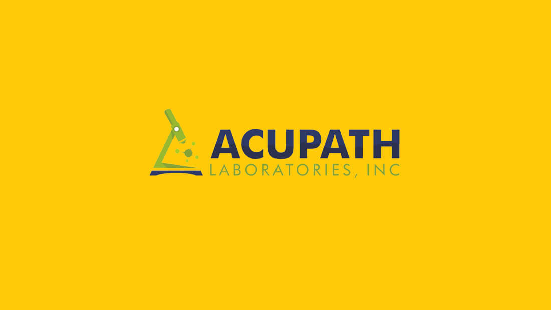 Acupath Laboratories Website Design
