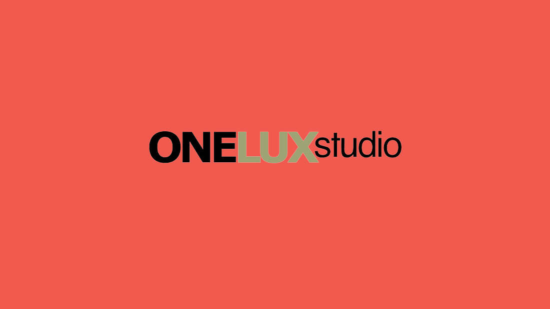 One Lux Studio Website Design