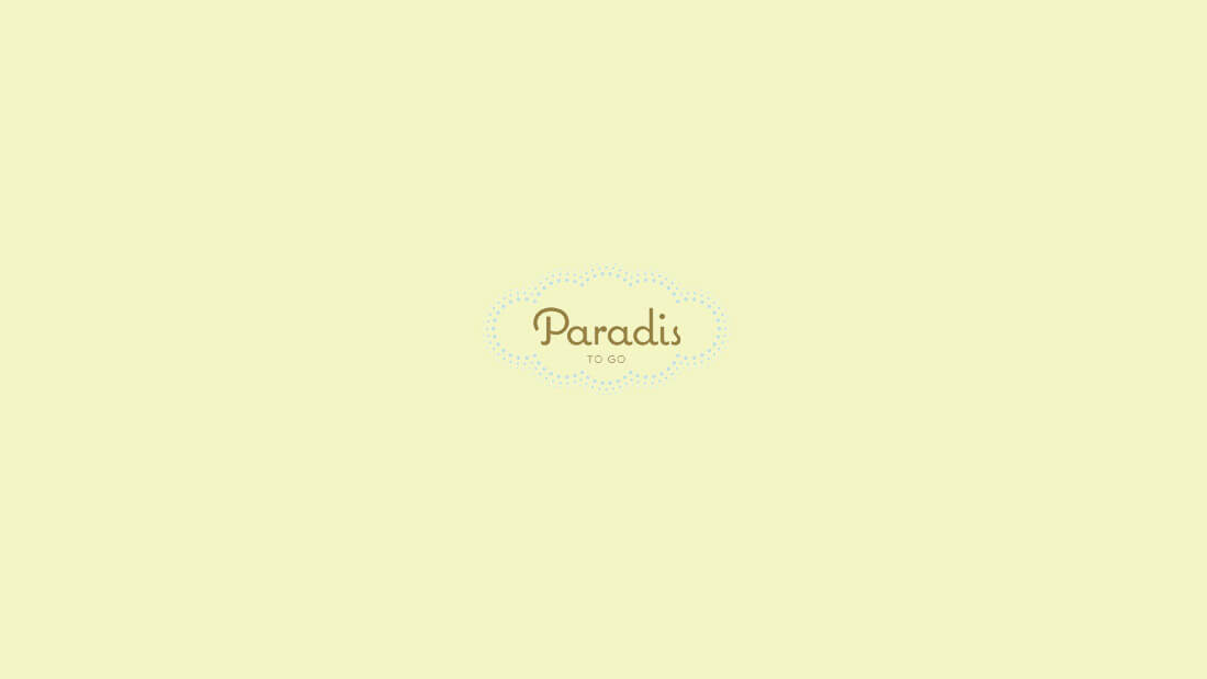 Paradis to Go Website Design