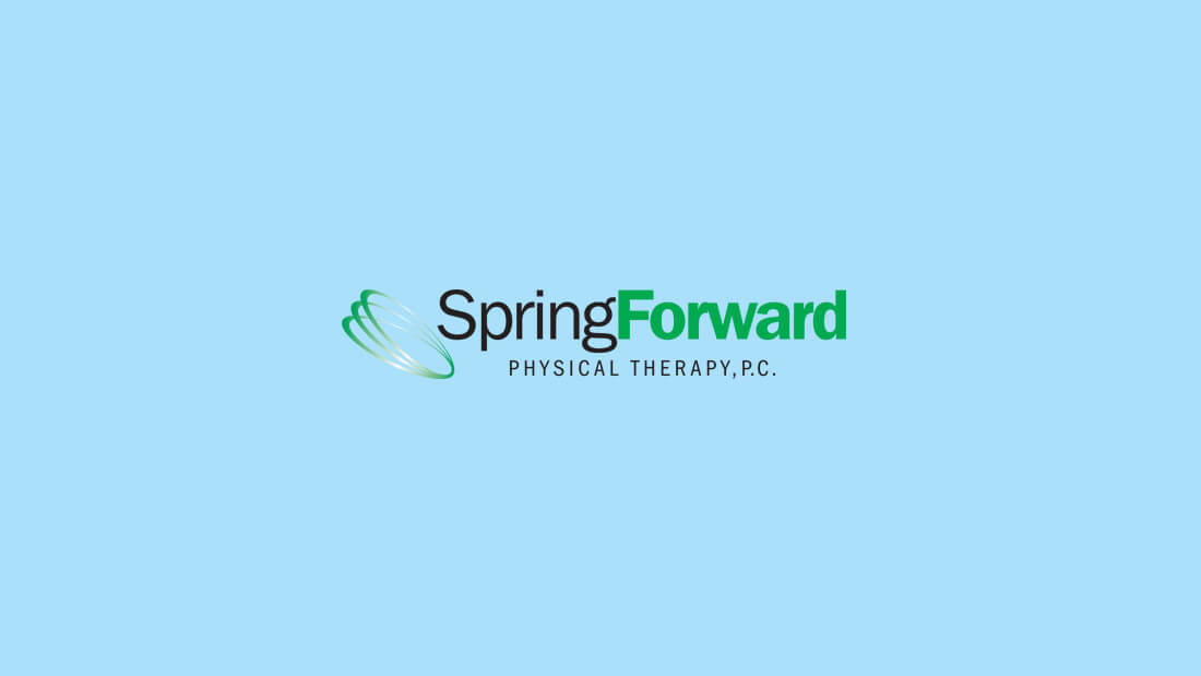 Spring Forward Physical Therapy Website and Logo Design