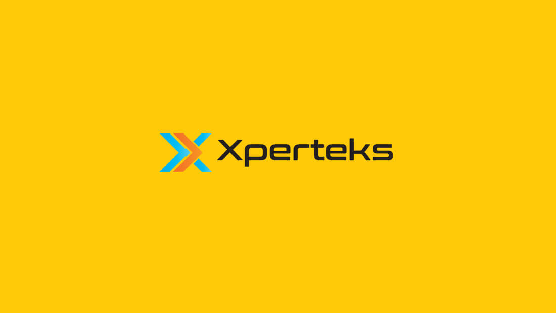 Xperteks Logo Design